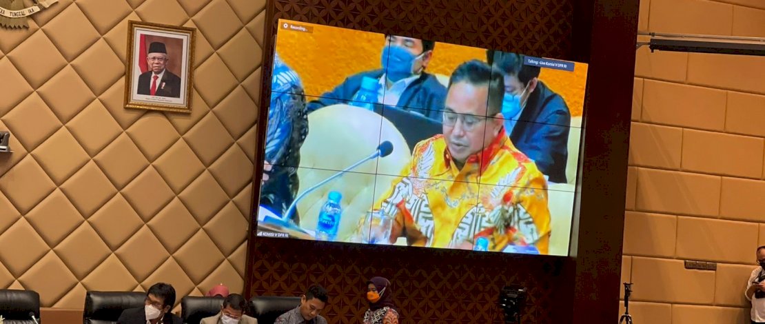 Anggota Komisi V DPR RI Muhammad Fauzi Anggota Komisi V DPR RI Muhammad Fauzi