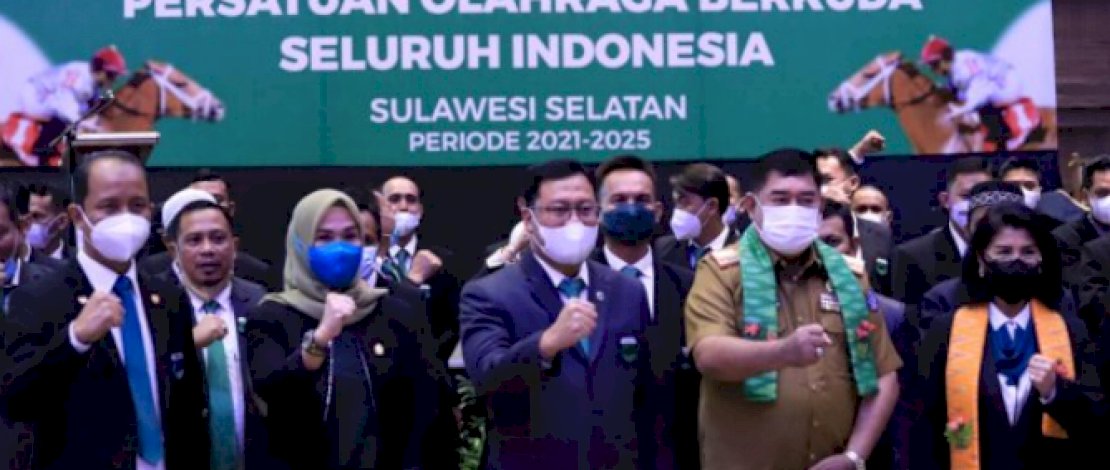 Abdul Hayat Harap Pordasi Sumbangkan Prestasi untuk Sulsel