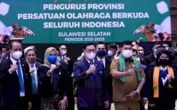 Abdul Hayat Harap Pordasi Sumbangkan Prestasi untuk Sulsel