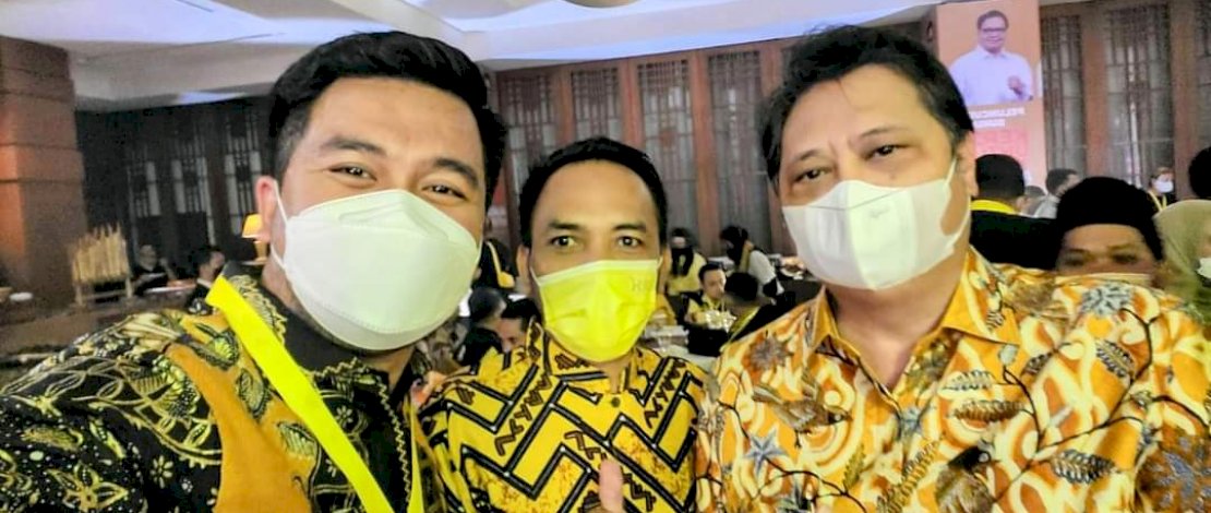 Tiga Utusan Golkar Sulsel Lulus Jadi Alumni Golkar Institute