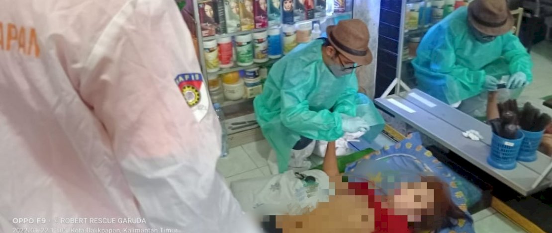 Usai Suntik Silikon Payudara, Dua Waria di Balikpapan Tewas Sesak Nafas