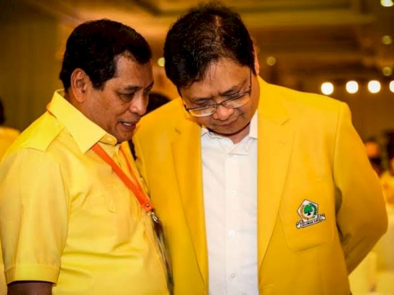 Soal Desakan Munaslub Partai Golkar, Nurdin Halid: Jangan lah!