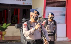 Pimpin Apel Kesiapsiagaan, Kompol Ichsan Minta Personil Siaga Pantau Perkembangan Kamtibmas