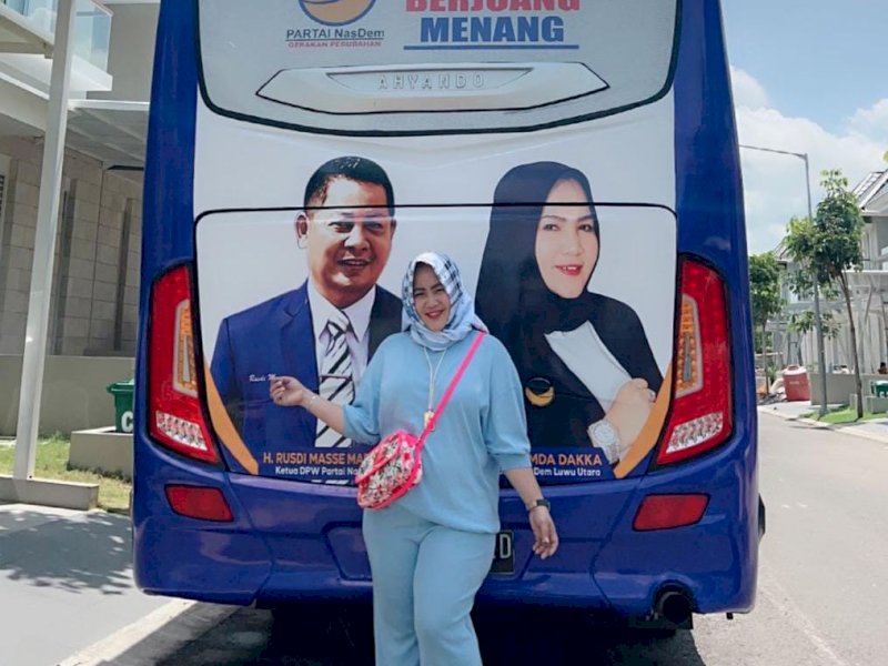 Ulang Tahun Ke-35, Putri Dakka Dihadiahi Dua Unit Mobil