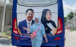 Ulang Tahun Ke-35, Putri Dakka Dihadiahi Dua Unit Mobil