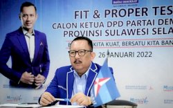 AHY Apresiasi Paparan Ni&rsquo;matullah saat Fit and Proper Test