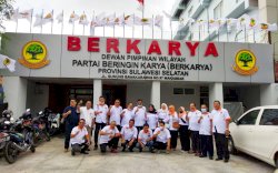 Tidak Mau Kehilangan, Partai Berkarya Makassar Solidkan Kader