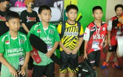 262 Atlet Ikut Kejuaraan Bulu Tangkis Sulsel Cup