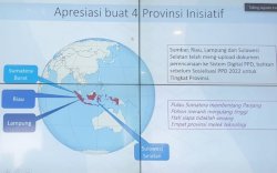 Bappenas Apresiasi Pemprov Sulsel Atas Inisiatif dalam Kelengkapan Dokumen Sistem Digital PPD