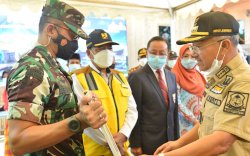 Iksan - Paris Kompak Serahkan RTLH dan Penyerahan Kunci Rumah Bantuan