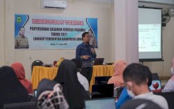 BKPSDM Luwu Gelar Bimtek Penyusunan SKP