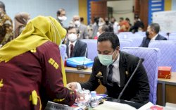 Andi Sudirman Harap Unhas Makin Maju di Bawah Kepemimpinan Prof Jamaluddin Jompa