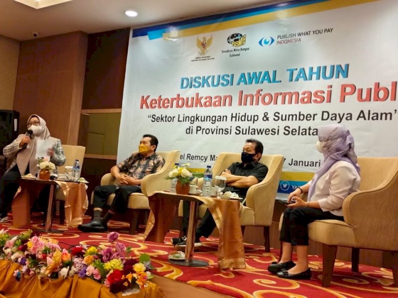 KI Sulsel Gandeng Yasmib Sulawesi Gelar Diskusi Keterbukaan Informasi Sektor Lingkungan Hidup dan SDA