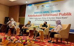 KI Sulsel Gandeng Yasmib Sulawesi Gelar Diskusi Keterbukaan Informasi Sektor Lingkungan Hidup dan SDA