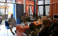 Camat Ujung Tanah Kumpulkan Lurah, Bahas Musrenbang Hingga Percepatan Vaksinasi