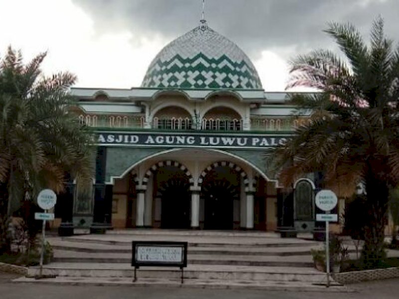 Revitalisasi Masjid Agung, Pemkot Siapkan Anggaran Rp 5 Miliar