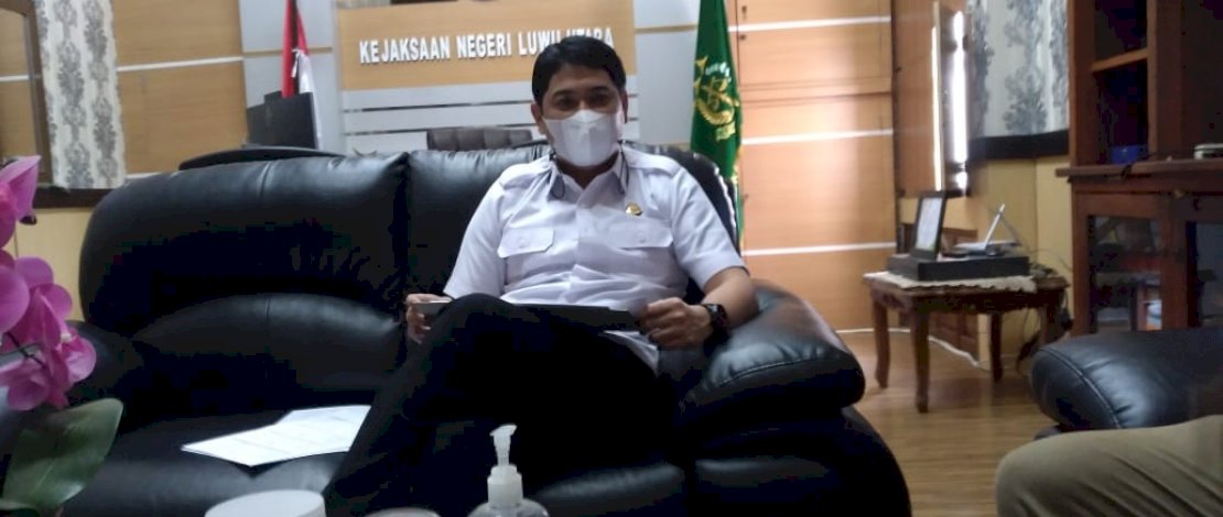 Kepala Kejaksaan Negeri (Kajari) Luwu Utara, Haedar SH, MH.