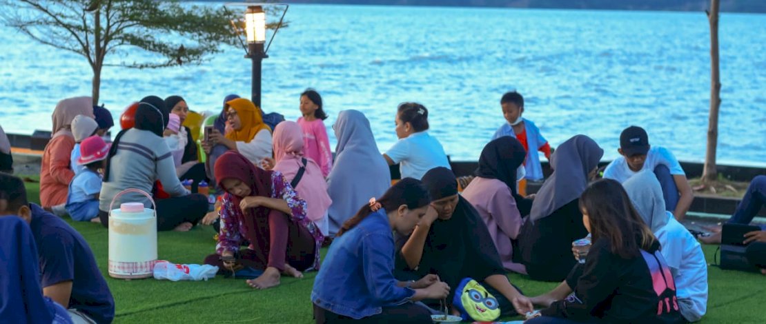 Tangan Dingin Wali Kota Parepare Taufan Pawe Sulap Semak-semak Jadi Space Publik