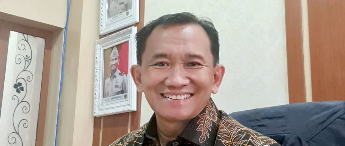 Kepala BPN Makassar Yan Septedyas