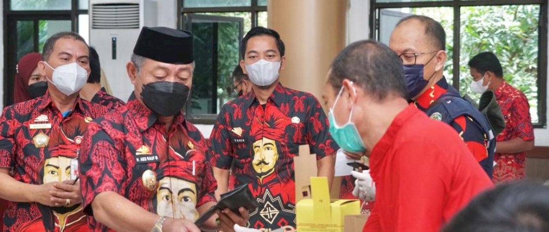 Pemkab Gowa Mulai Laksanakan Vaksinasi Booster