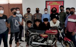 Tim Resmob Polres Bulukumba Meringkus Empat Orang Pelaku Curanmor