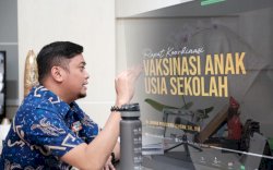 Bupati Gowa Dorong Percepatan Vaksinasi Covid-19 Anak Usia 6-11 Tahun