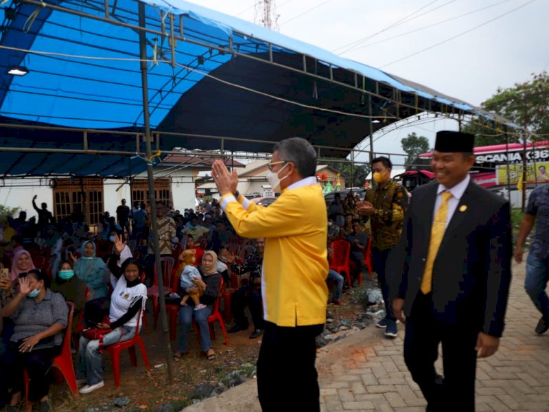 Golkar Target 10 Kursi Parlemen Lutim, Aripin: Saya Pertaruhkan Segalanya