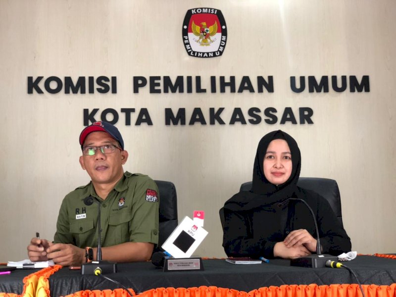 KPU Makassar Kembangkan Aplikasi Digitalisasi Pemilu