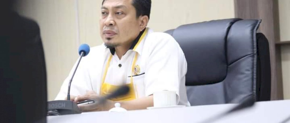Ketua PKS Kota Makassar Anwar Faruq