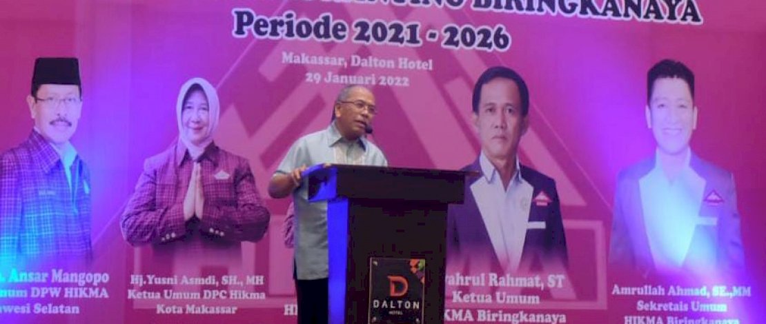 IAS Ingatkan Warga Masserempulu Jangan Terpecah karena Politik Praktis