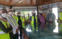 Pembangunan Bendungan Pamukkulu, Abang Fauzi Minta PUPR Perhatikan Tenaga Kerja Lokal