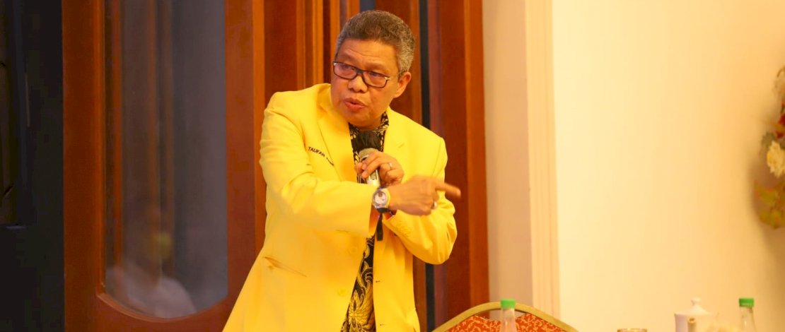 Ketua DPD I Partai Golkar Sulsel HM Taufan Pawe. Ketua DPD I Partai Golkar Sulsel HM Taufan Pawe.