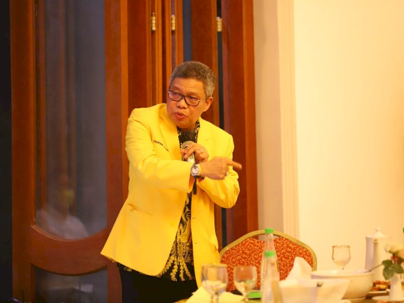 Taufan Pawe Instruksikan Ketua Golkar Luwu dan Wajo Periksa Prajurit 