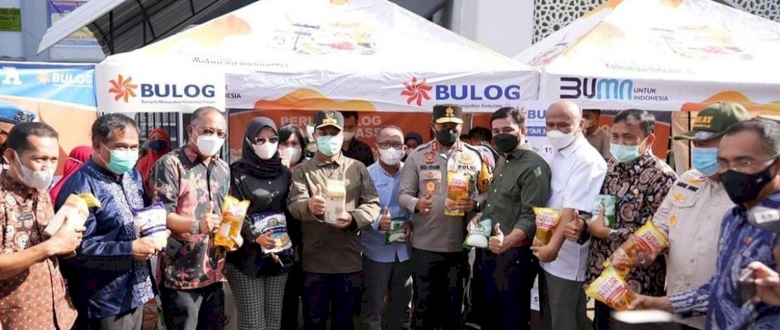 Minyak Goreng Langka, Plt Gubernur Harap Sinergi KPPU dan Satgas Pangan Lakukan Pemantauan