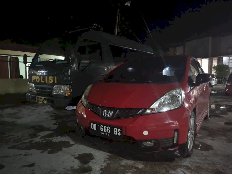 Alur Sengketa Mobil Honda Jazz yang Mengakibatkan Polisi di Jeneponto Luka-luka