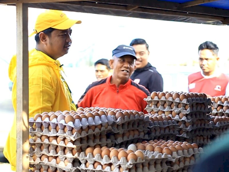 Tinjau Pasar, MHG Aktif Berinteraksi dengan Pedagang