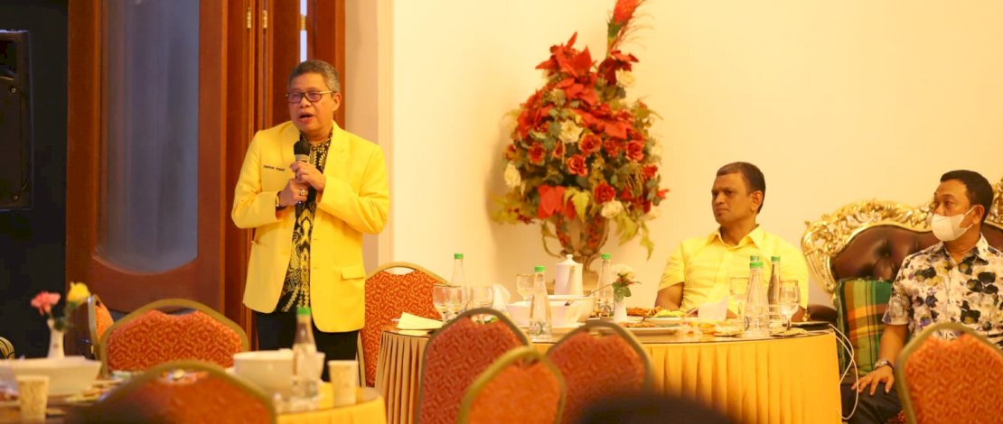 KONSOLIDASI. Ketua Golkar Sulsel, H.M Taufan Pawe PADA konsolidasi internal Golkar Wajo, Jumat 28 Januari 2020. KONSOLIDASI. Ketua Golkar Sulsel, H.M Taufan Pawe PADA konsolidasi internal Golkar Wajo, Jumat 28 Januari 2020.