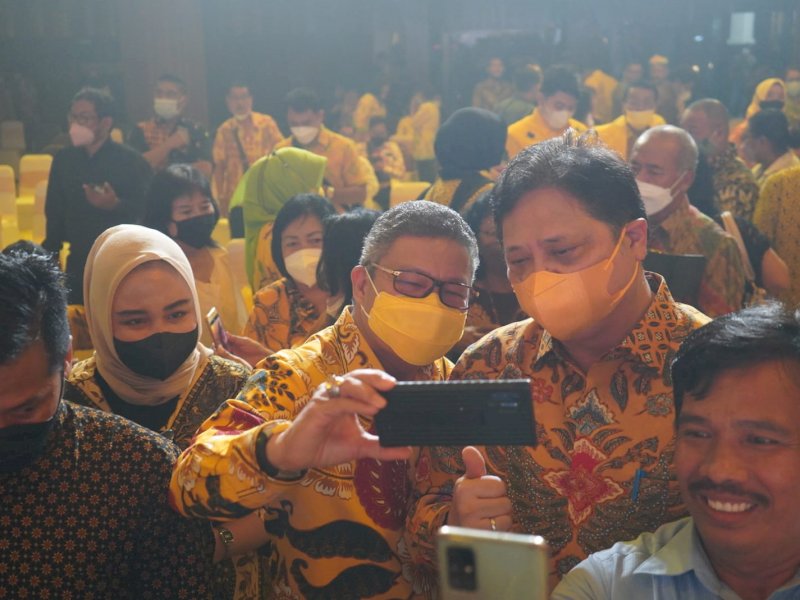 DPD I Golkar se-Indonesia Solid Menangkan Airlangga Hartarto Sebagai Presiden