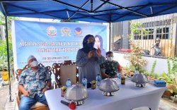 Rezki Minta Masyarakat Saling Jaga dari Penyebaran Covid-19