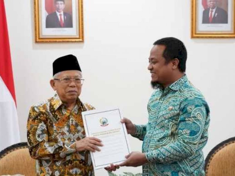 Hari Ini Wapres Ma’ruf Amin Berkunjung ke Sulsel, Bahas MPP dan Pemberdayaan UMKM