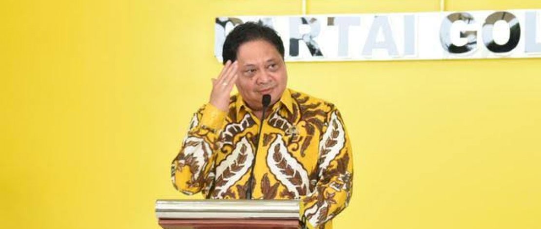Ketua Umum DPP Partai Golkar&nbsp;Airlangga Hartarto&nbsp;