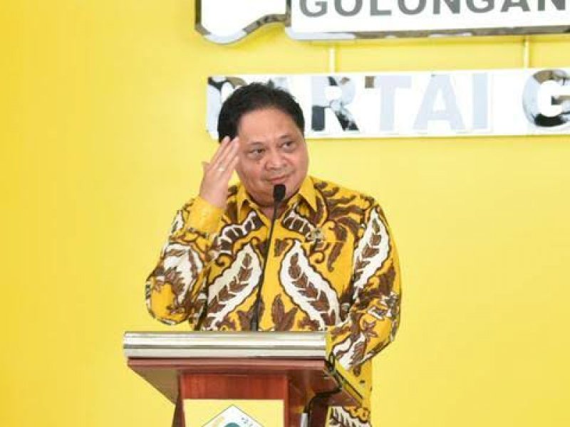 Airlangga: Seluruh Instrument Golkar Harus Siap Memenangkan Pemilu 2024