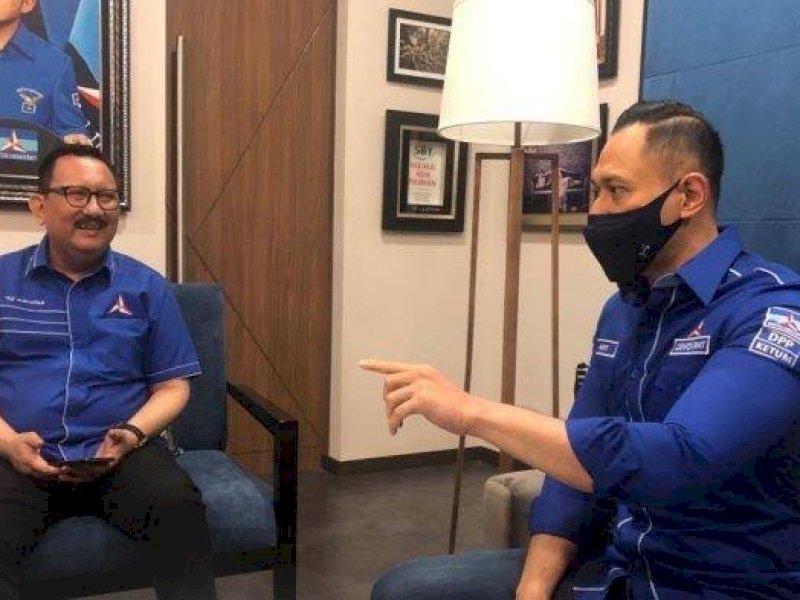 Ulla Pastikan Bersih-bersih Pengurus Jika Kembali Nakhodai Demokrat Sulsel