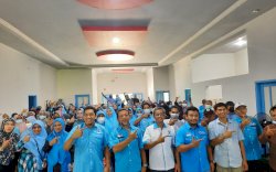 Pimpinan Partai Gelora Sulsel Road Show ke Daerah, Matangkan Struktur dan Bacaleg Menyambut Pemilu 2024