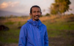 Eko Rusdianto, Wartawan Maros Raih Penghargaan Oktovianus Pogau