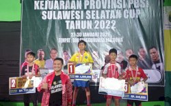 Sukses Gelar Kejuaraan, Saatnya PBSI Sulsel Bangkit dan Berjaya 