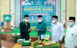 Peringati Hari Lahir NU ke-96, Syamsari Kitta Minta Kader Lebih Produktif