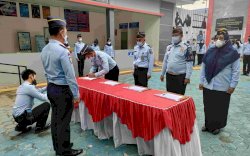 Rutan Jeneponto Teken Fakta Integritas Menuju Zona Integritas WBK dan WBBM