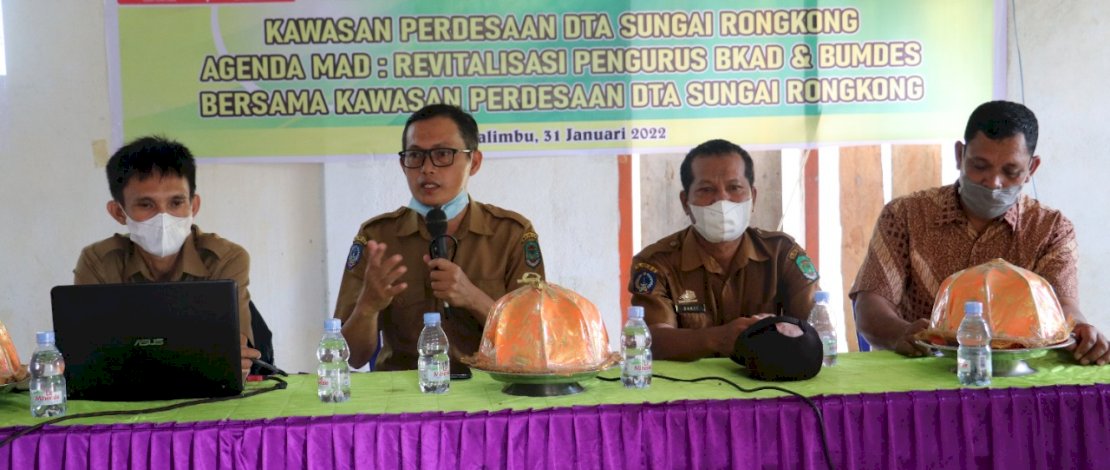 Inovasi &lsquo;Peka Desa Bergulir&rsquo; Dinas PMD, Bangkitkan Geliat Ekonomi Desa 