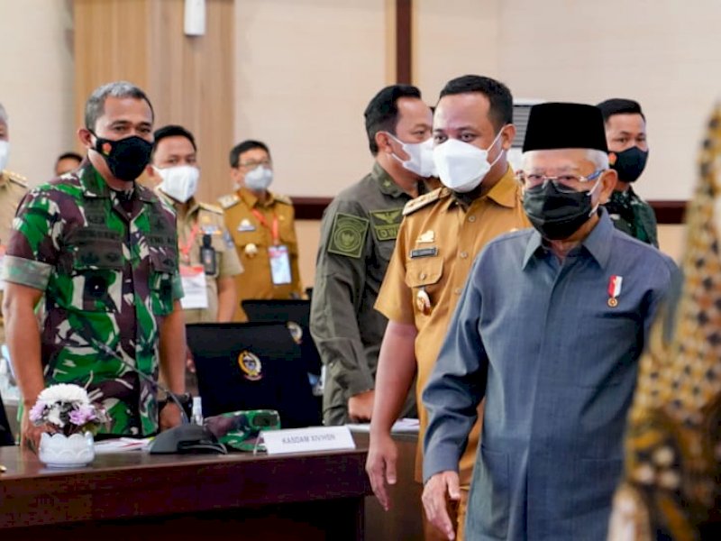 Baru Miliki Tiga MPP, Wapres Minta Sulsel Contoh Banyuwangi